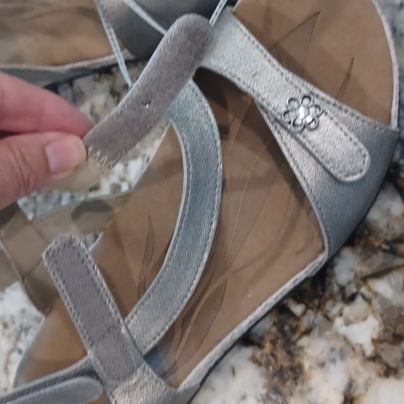 NEW Romika Fidschi 54 Comfort Sandal Pewter New Size 7 - Picture 15 of 16